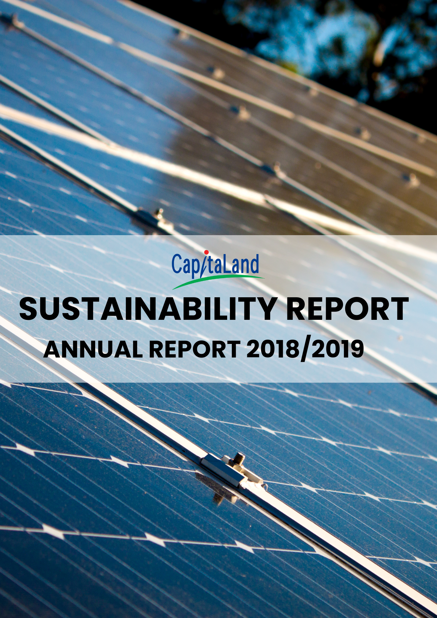 CapitaLand India Sustainability Report 2018 - 2019