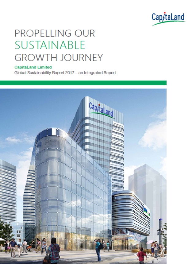 CapitaLand Limited Global Sustainability Report 2017 - GRI Materiality Disclosures
