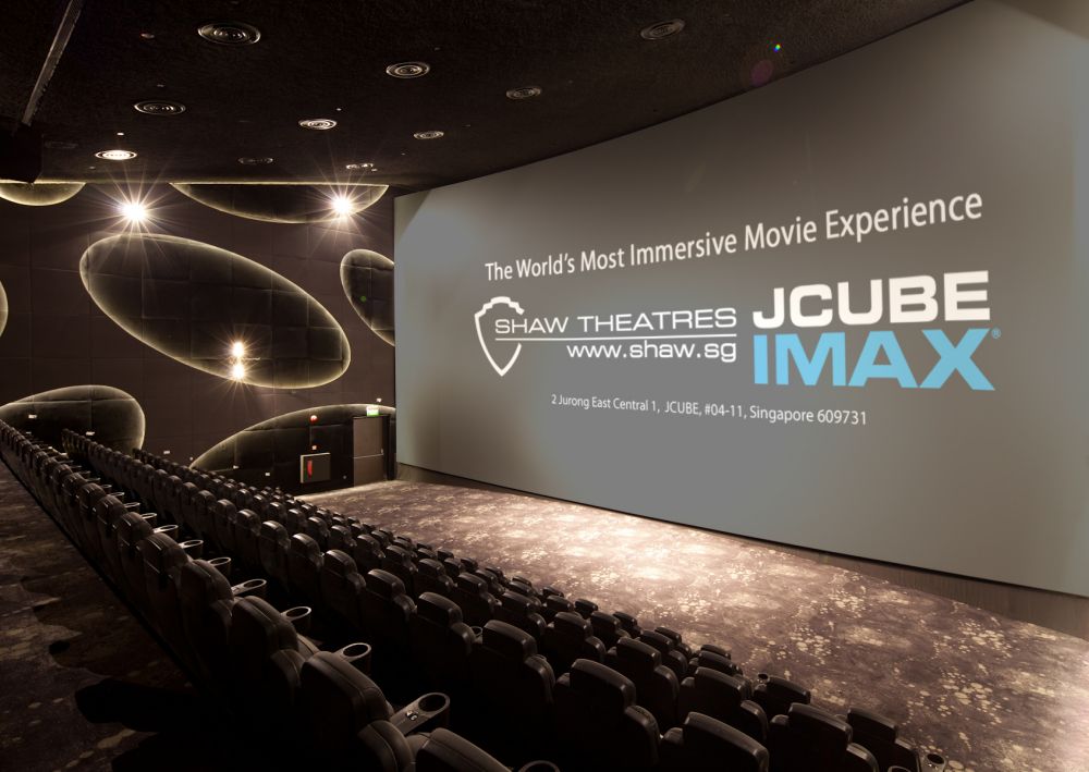 23 Movie Package Or 5 Off Imax Tickets Shaw Theatres