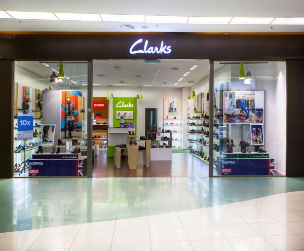 clarks shoes mall of america