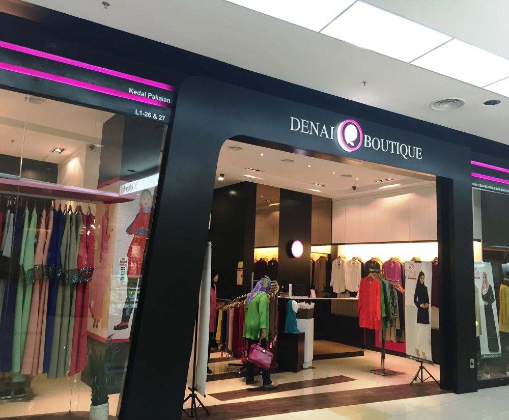 Denai Boutique Apparel Fashion East Coast Mall
