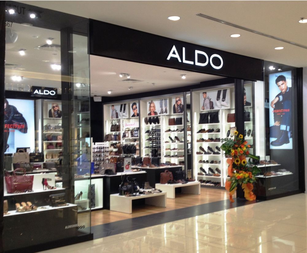 aldo shoes website