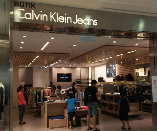 calvin klein outlet locations