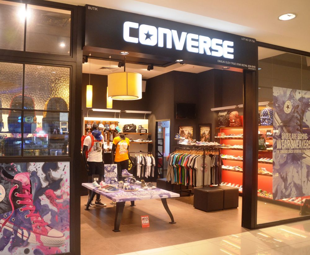 converse retail store