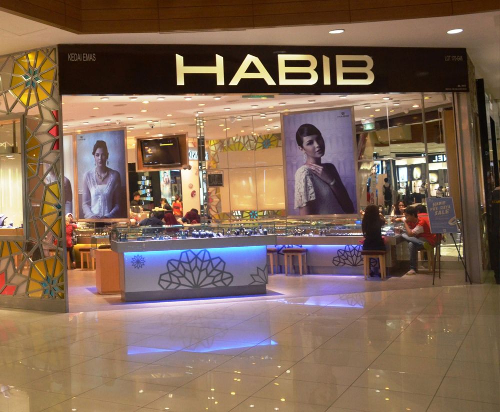 HABIB & PANDORA | Jewellery Watches and Pens | Fashion | Gurney Plaza