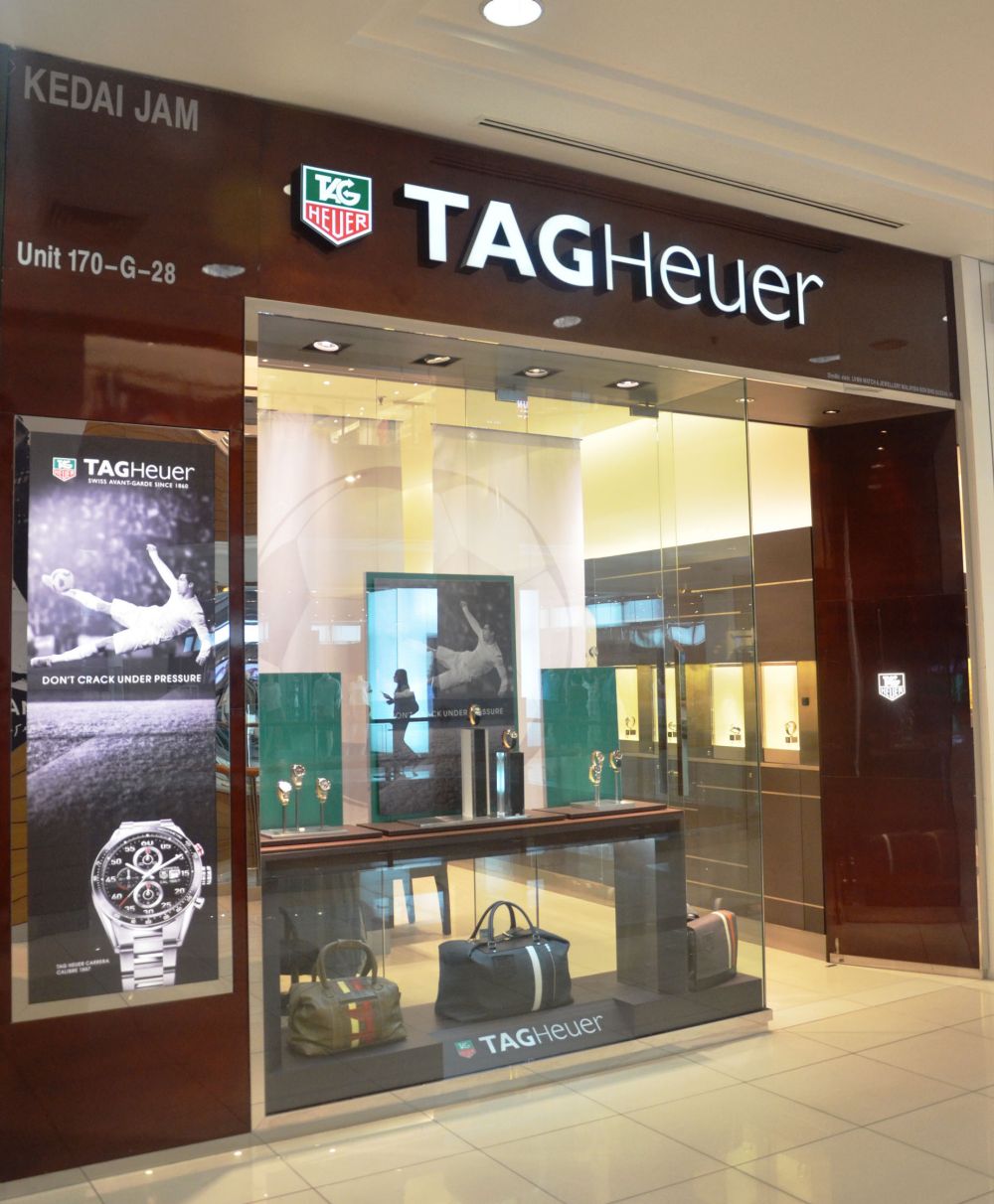 TAG HEUER Jewellery Watches and Pens Fashion Gurney Plaza