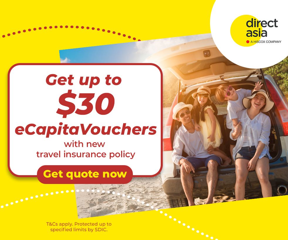 Exclusive Travel Insurance Offer for CapitaStar Members!