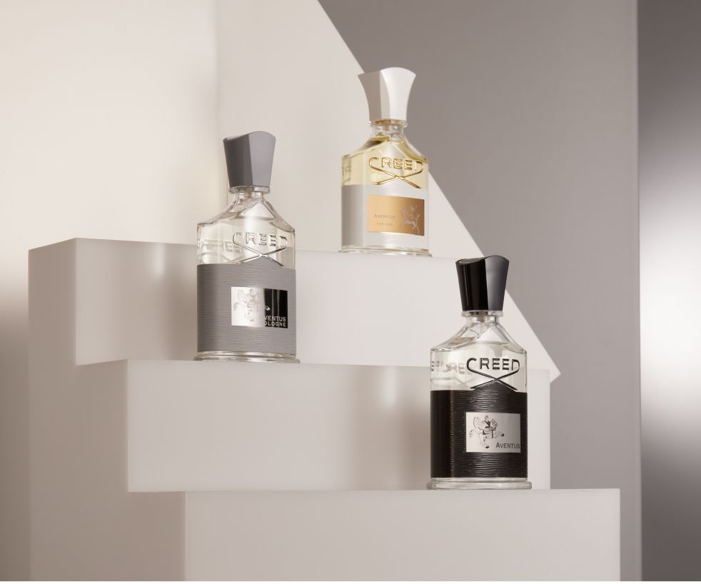10% off storewide and complimentary Creed Aventus 30ml with min. spend of $1200 at Creed