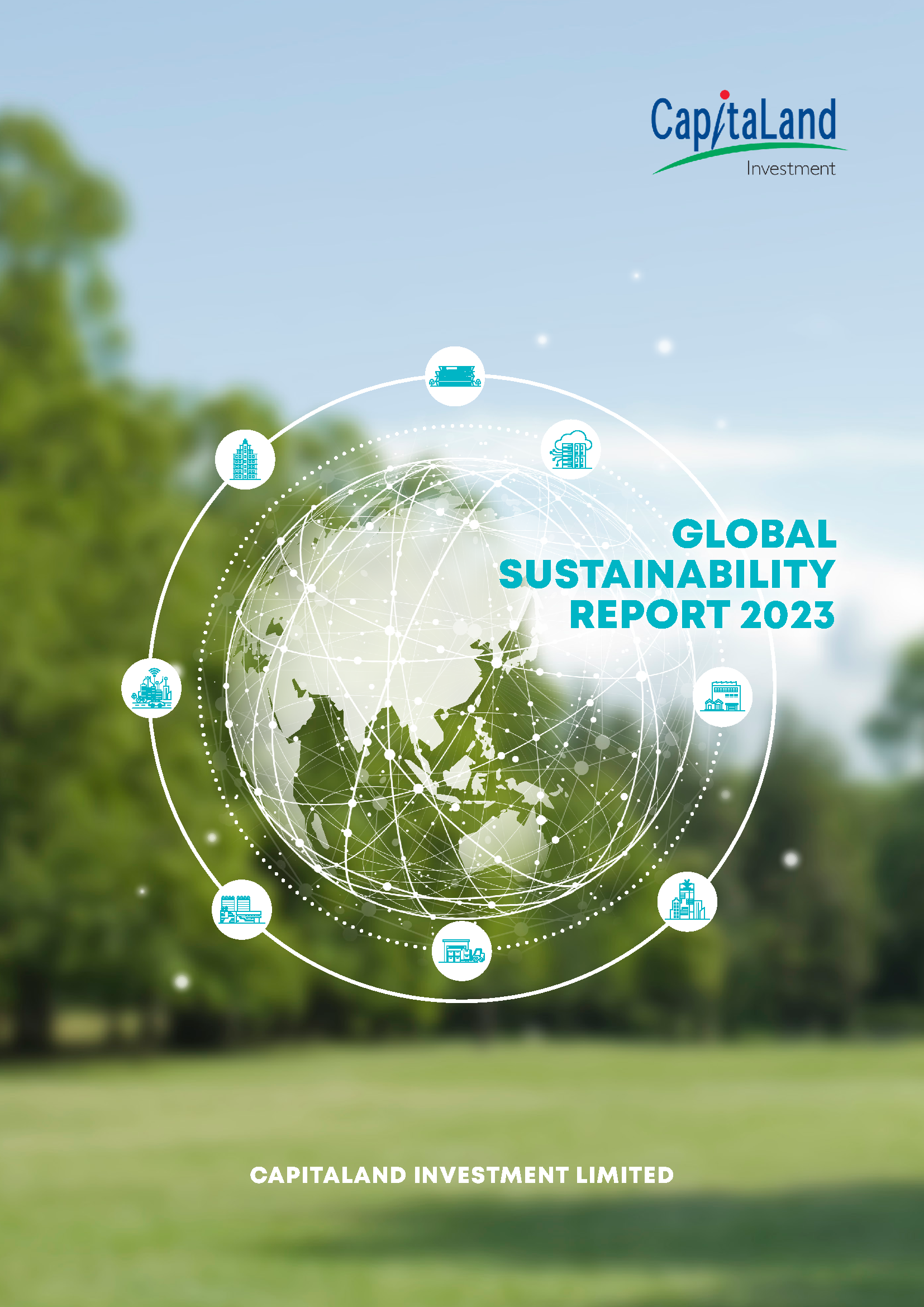 CapitaLand Investment Global Sustainability Report 2023 - GRI Standards