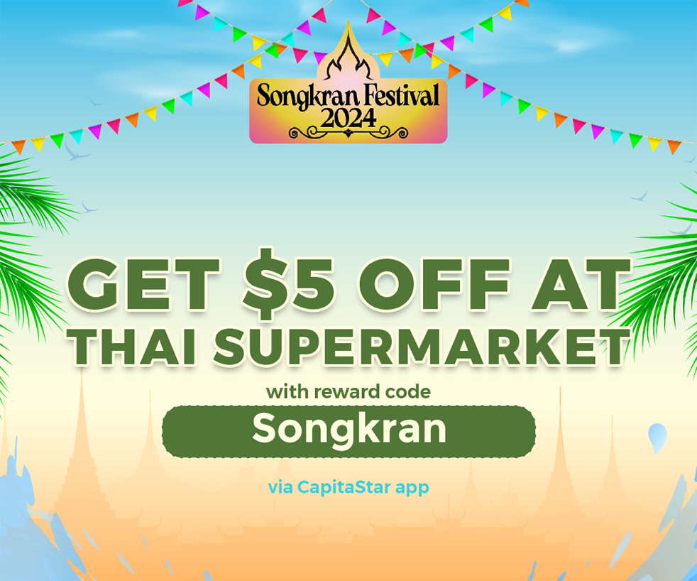 $5 Off at Thai Supermarket