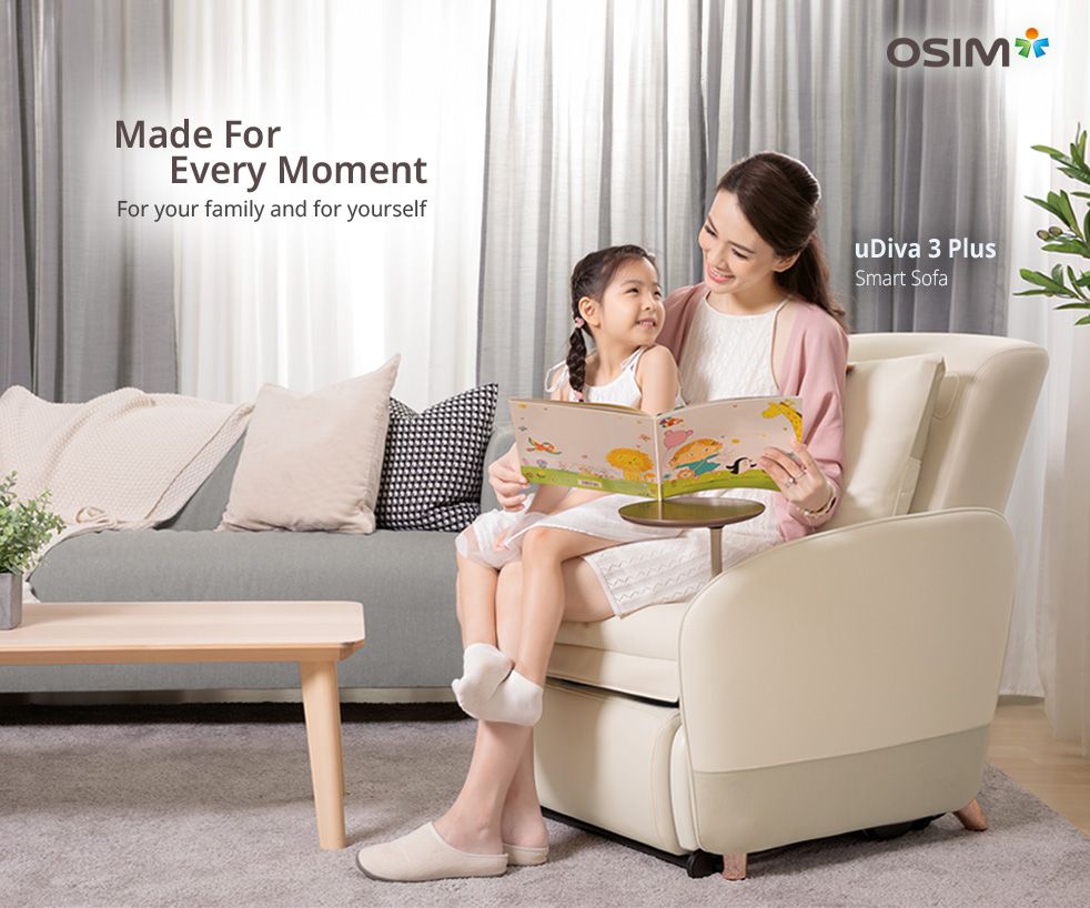 OSIM uDiva3 Plus Smart Sofa