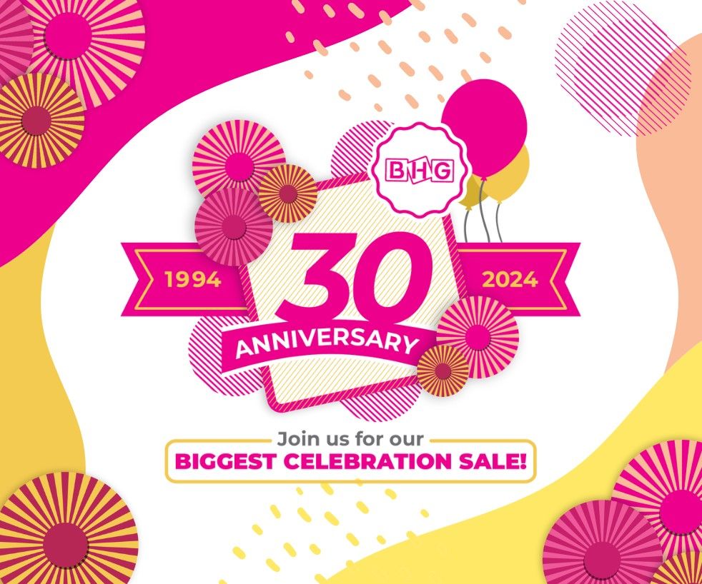 BHG - 30th Anniversary Sale