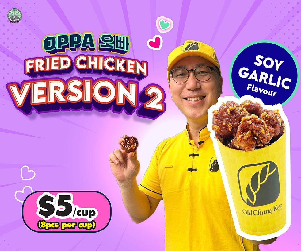 Old Chang Kee - Oppa Fried Chicken Version 2