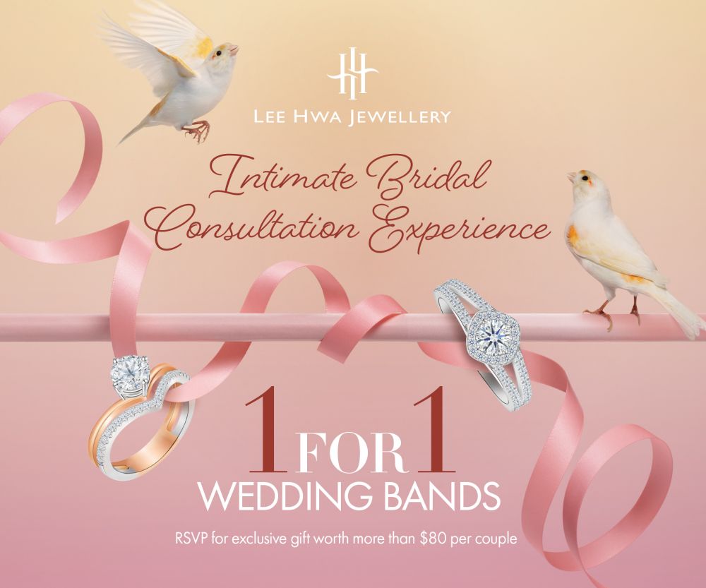 Lee Hwa Jewellery - Intimate Bridal Consultation