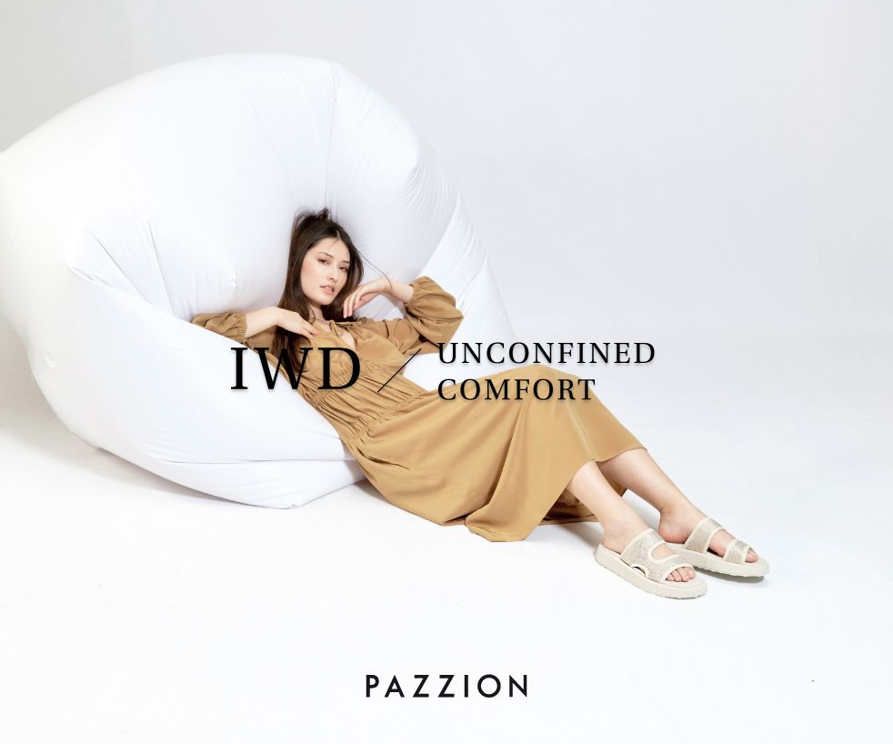 PAZZION - IWD X Unconfined Comfort