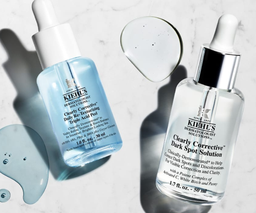 Kiehl's NEW Clearly Corrective™ Daily Re-Texturizing Triple Acid Peel