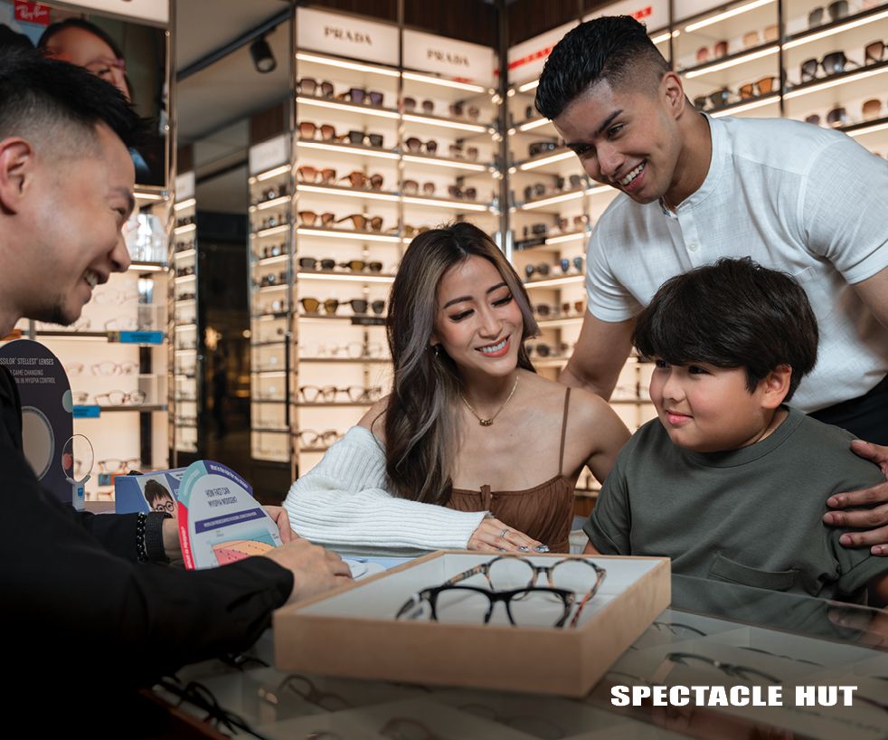 Spectacle Hut - Enjoy 20% OFF with Min. Spend