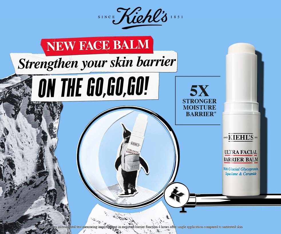 Kiehl's - New Ultra Facial Barrier Balm with Squalane