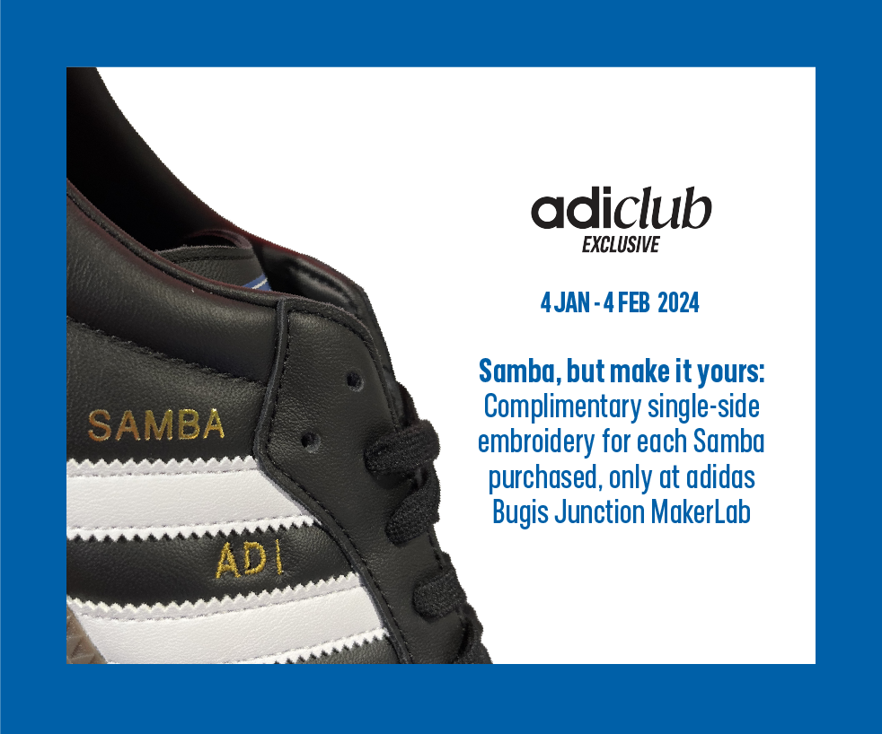 adidas - Samba, but make it yours 