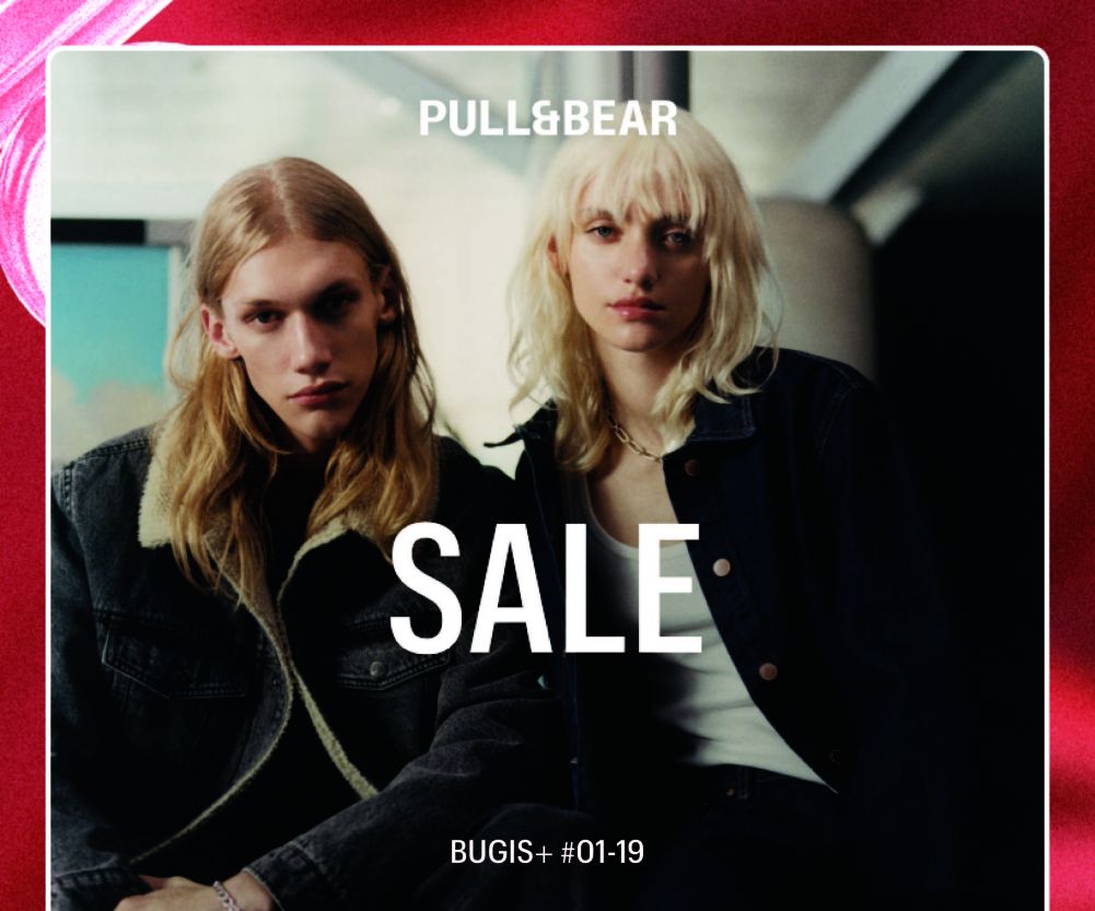 Pull&Bear End of Season Sale!