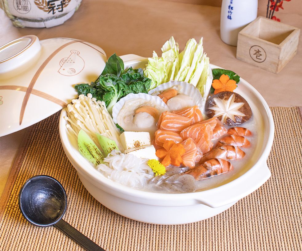  Seasonal Special: Kaisen Dashi Miso Soup