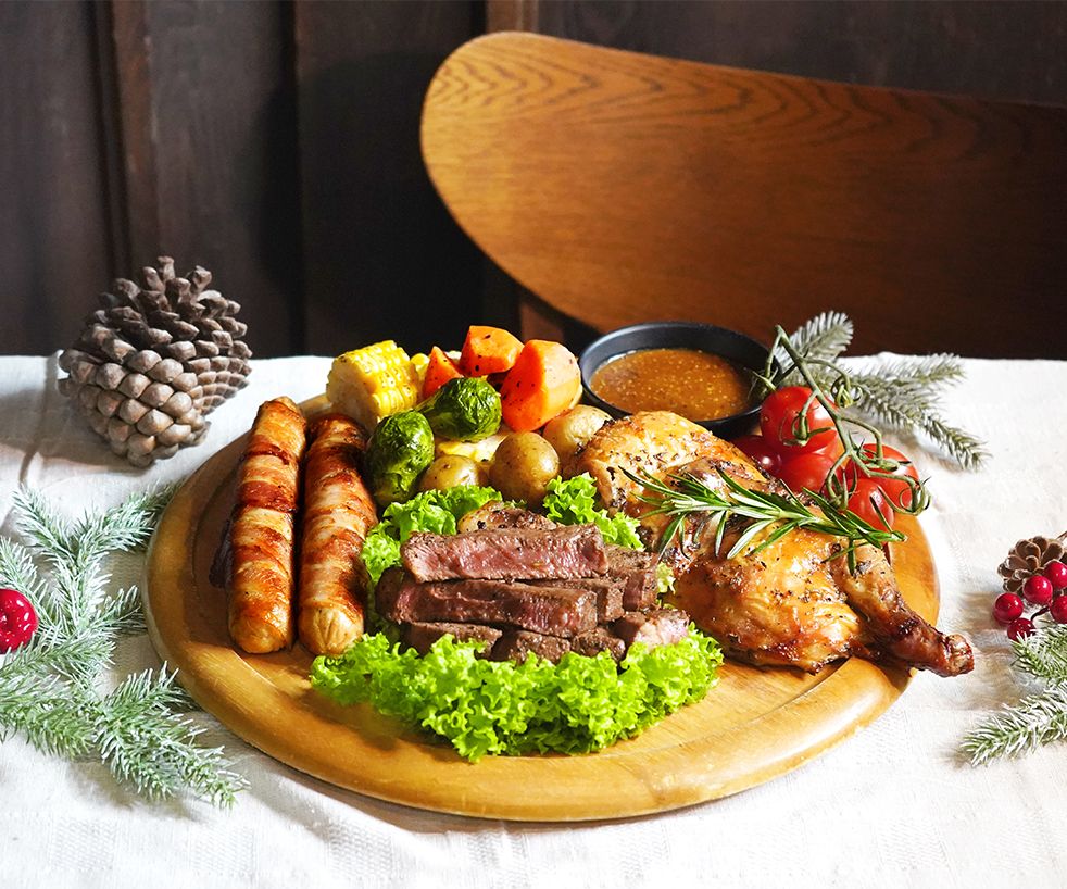Christmas Specials for Dine-In and Takeaway at Harry's
