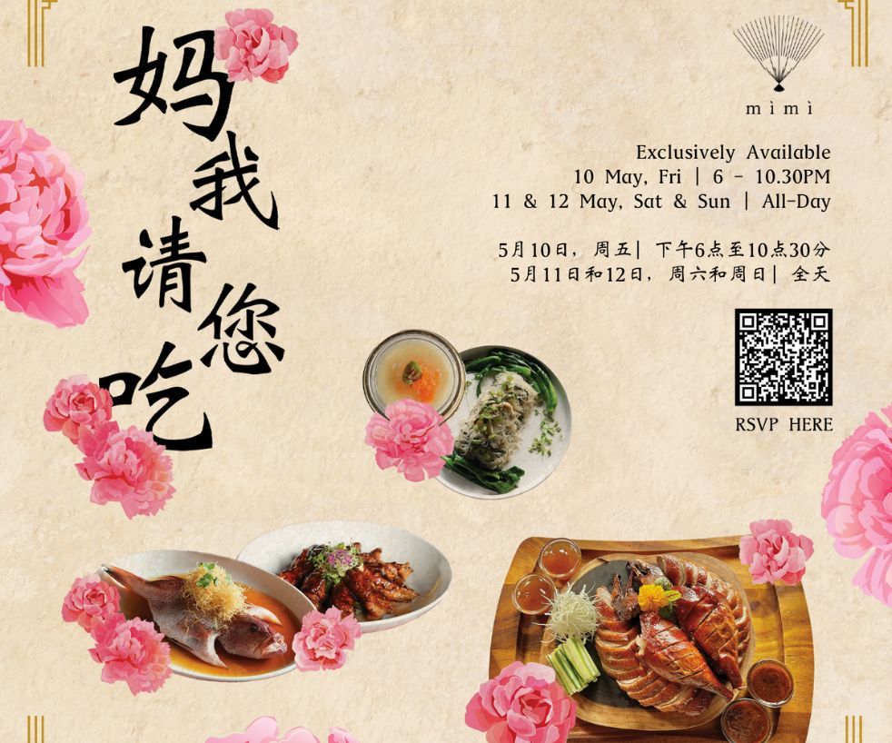 [Mother's Day] 6-course Communal Menu at Mimi Restaurant
