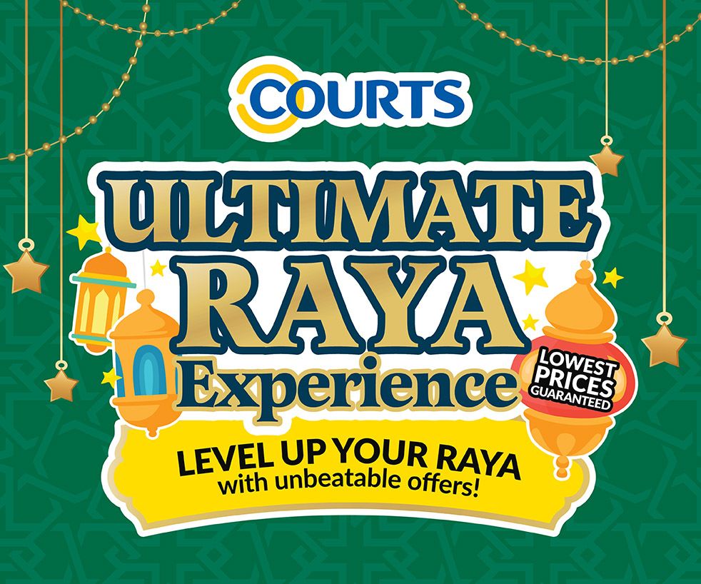 COURTS Ultimate Raya Experience 2024