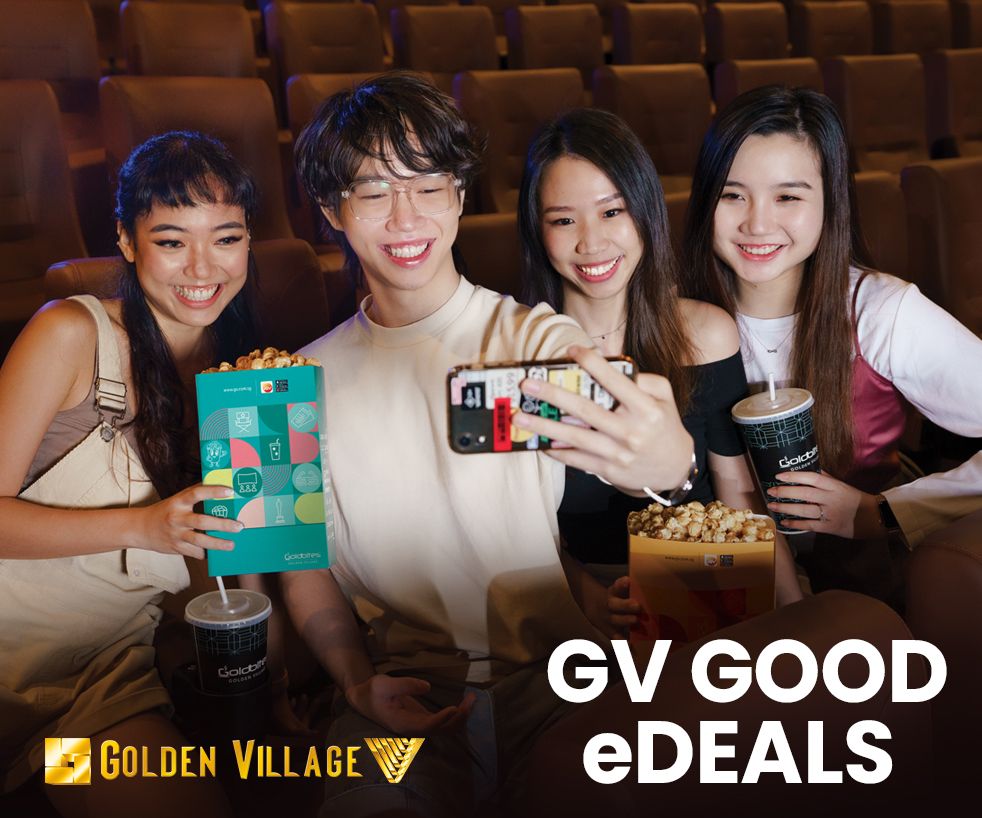 Golden Village - GV Good eDeals, Golden Village, Entertainment