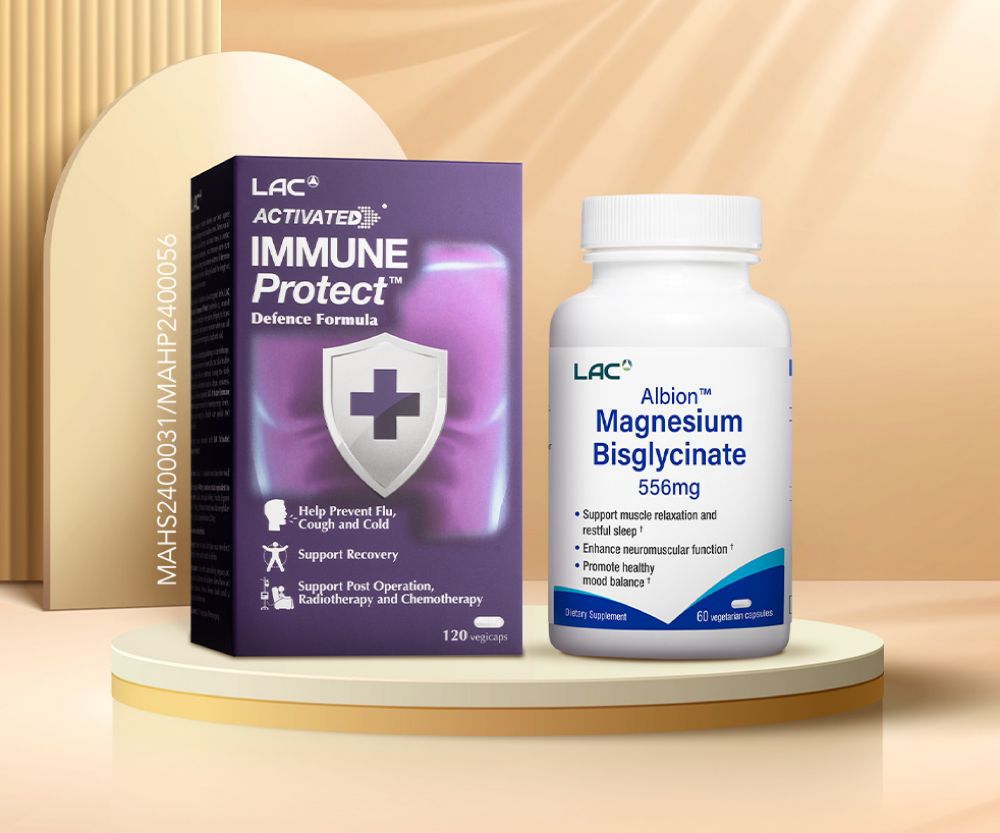 LAC Nutrition For Life - New Arrivals
