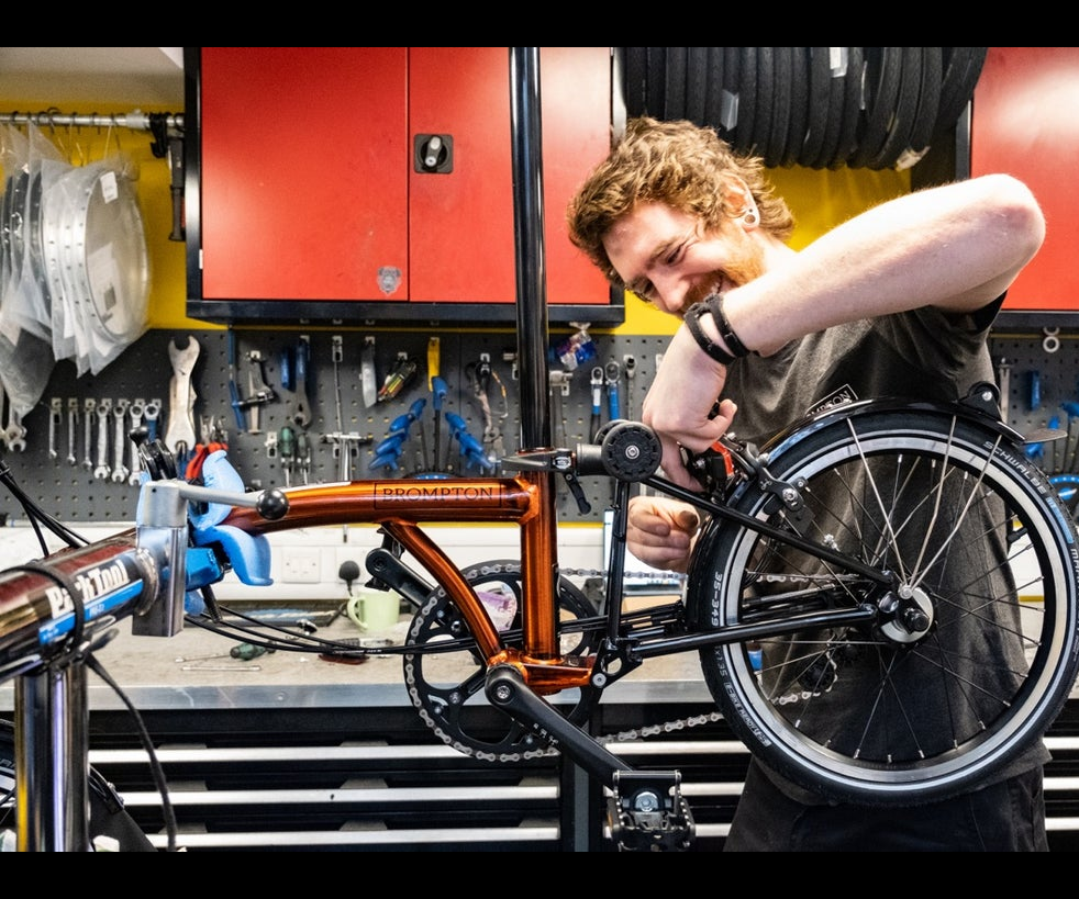 It’s Brompton Care Time: Keep your bike running smooth!