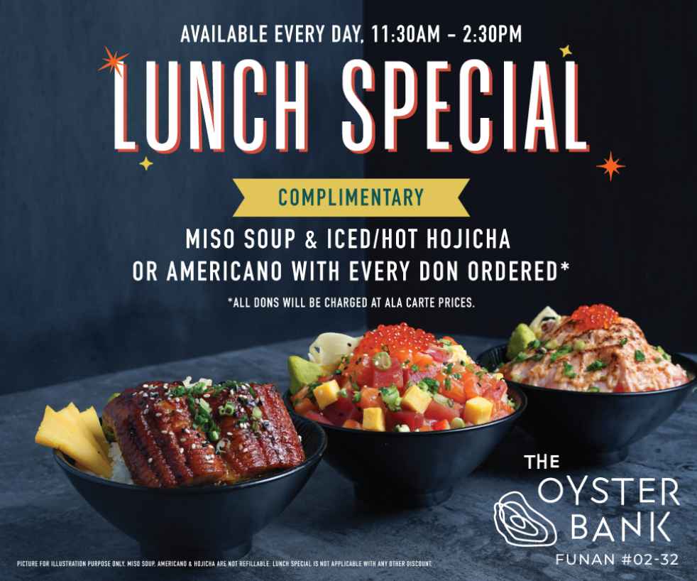 The Oyster Bank's Lunch Special