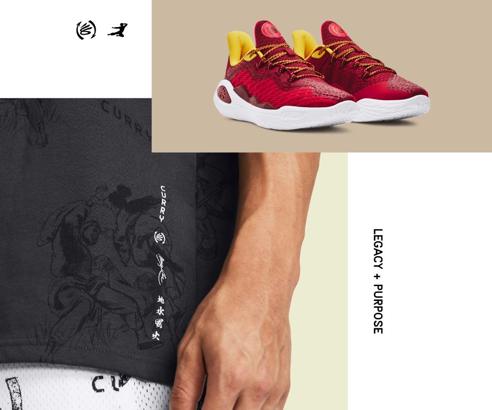 Under Armour - Curry Brand x Bruce Lee Collection