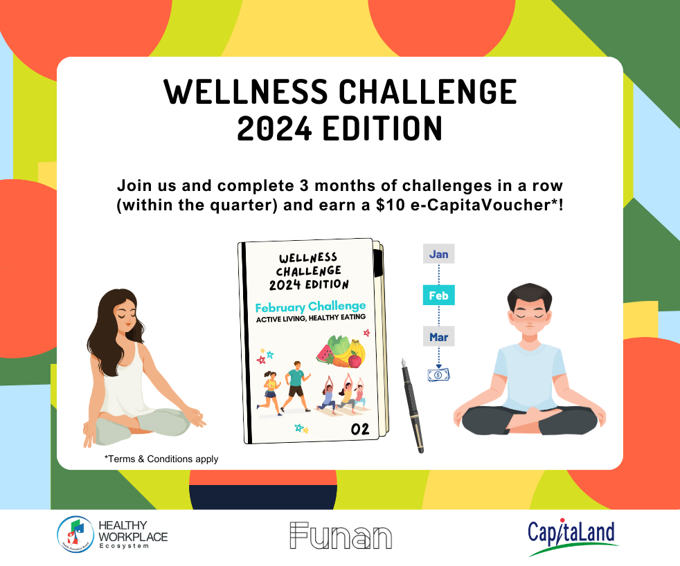 Wellness Challenge 2024 Edition