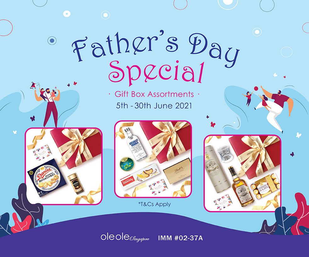 Oleole Singapore - Father's Day Special