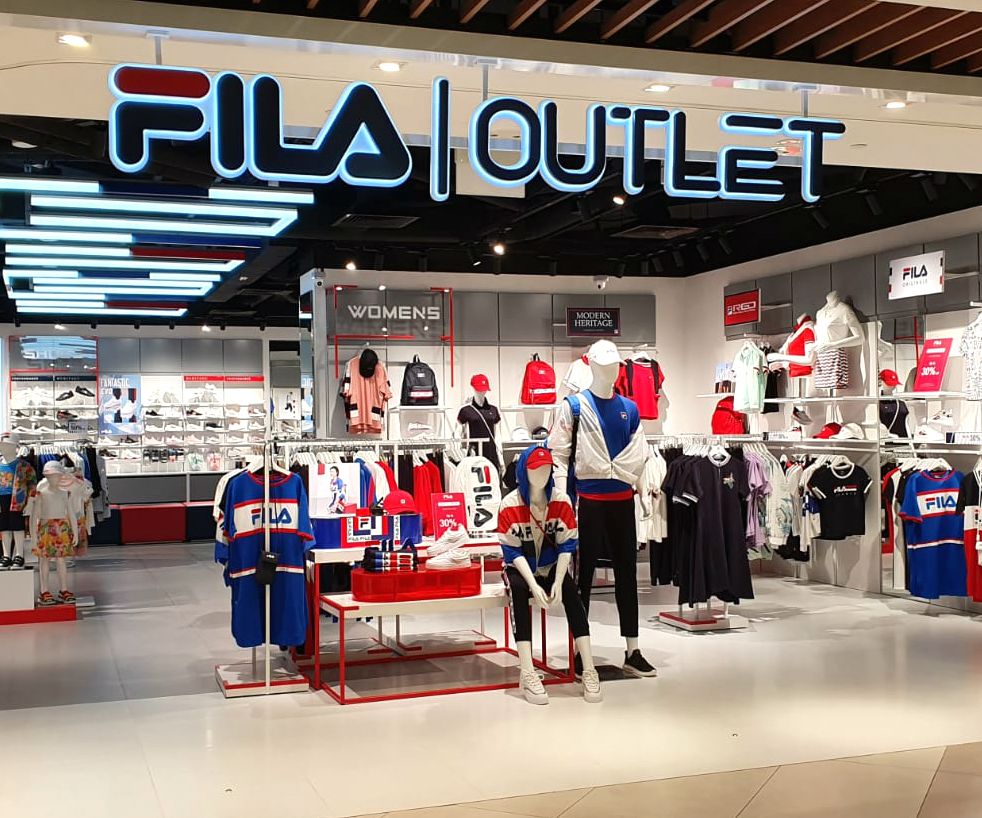 FILA Outlet | Sports Apparel | Outlet | IMM Building