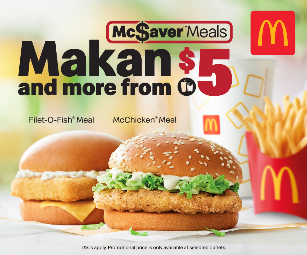 Makan and More from $5