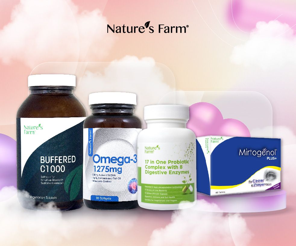 Nature's Farm - Boost Your Health: Essential Nutrients on Sale Now!