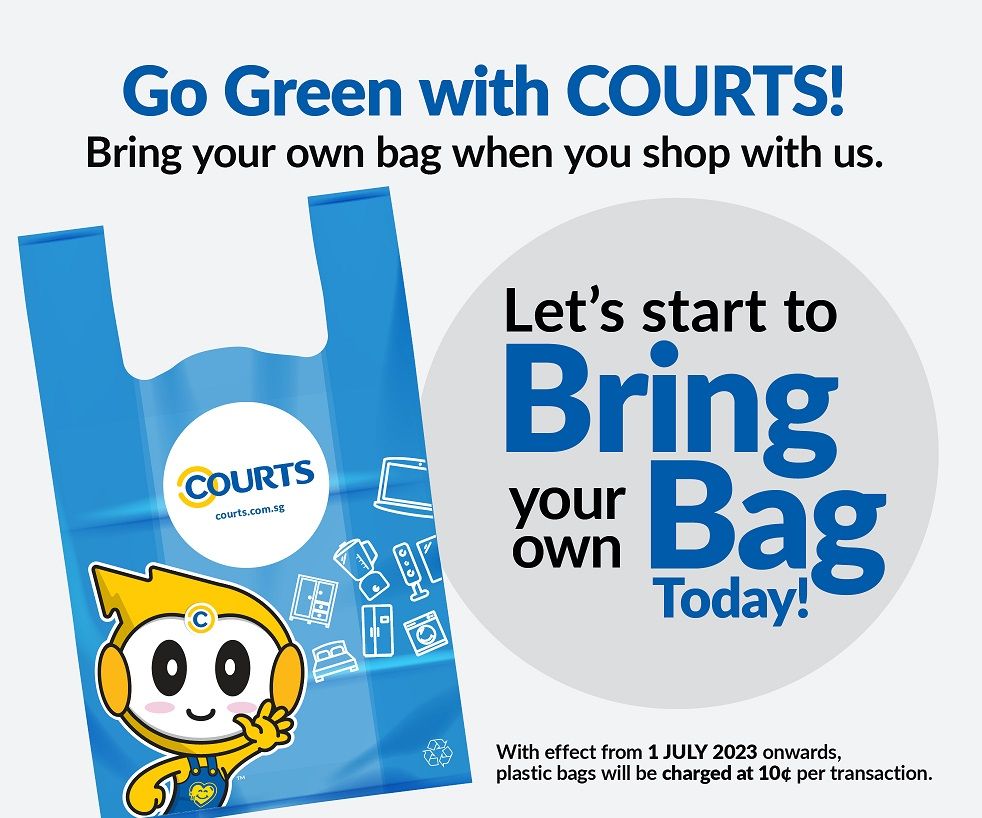 Go Green with Courts!