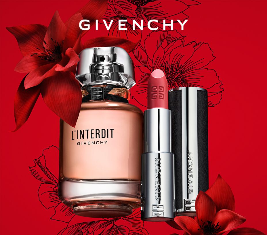 Givenchy Beauty' Makeup Demonstration