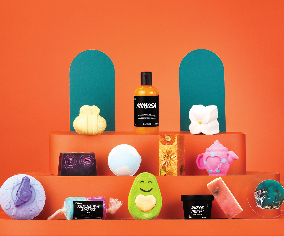 Limited Edition Mother's Day Lush Collection LUSH FRESH HANDMADE