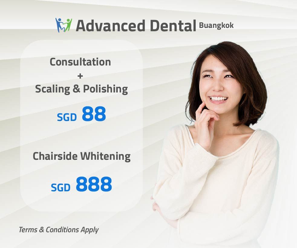 Advanced Dental - Start your dental journey right here with Advanced Dental! (Exclusive for SKG Residences Residents) 