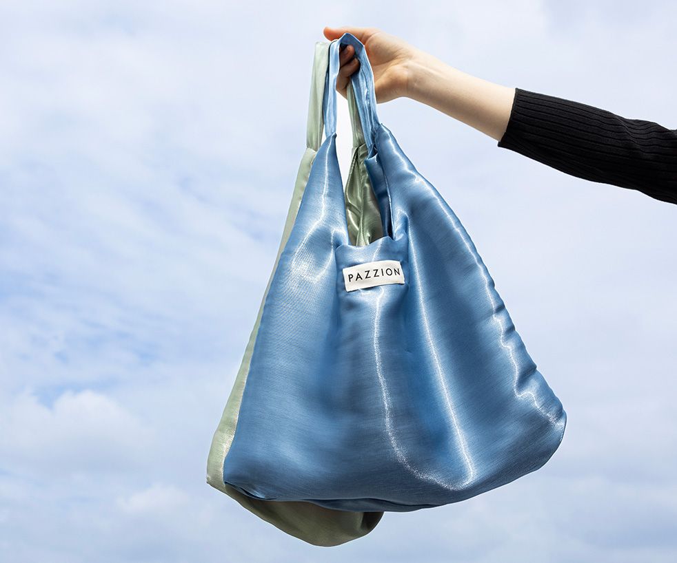 PAZZION's Earth Month - Free Organza Tote Bag