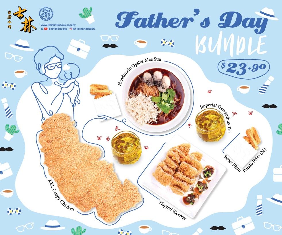 Download Shihlin Taiwan Street Snacks Father S Day Bundle At 23 90 Shihlin Taiwan Street Snacks Food Beverage Tampines Mall
