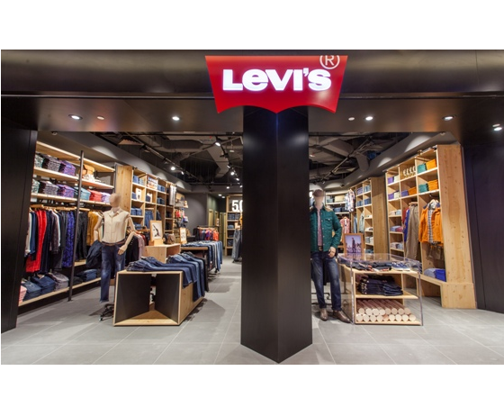 levis the mall
