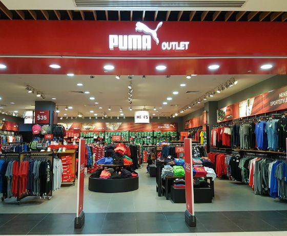 puma clothing store
