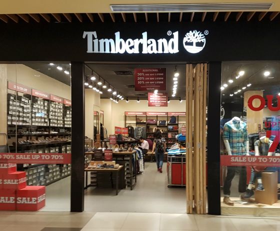 timberland mall
