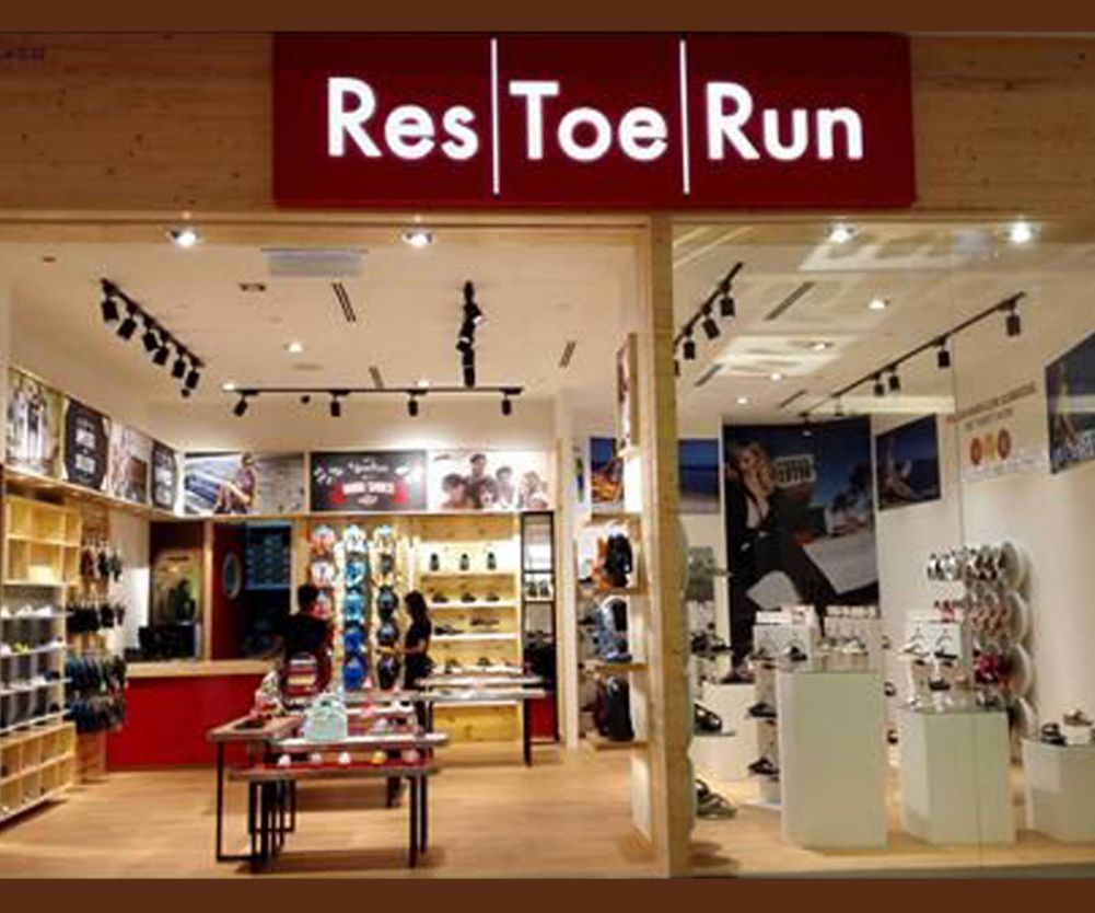 res toe run shoes