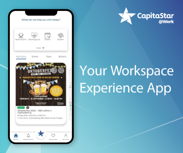 CS@Work | CapitaLand
